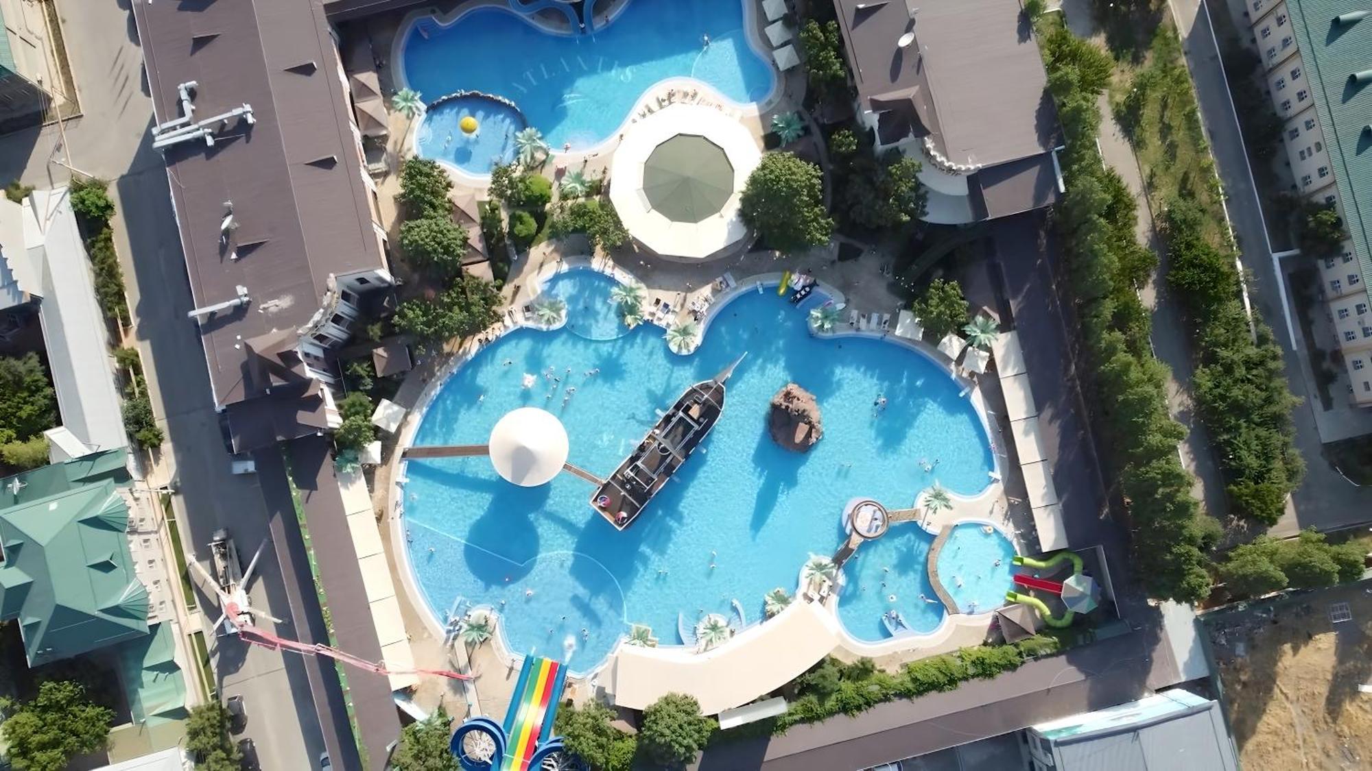 Atlantis Hotel Taskent Exterior foto