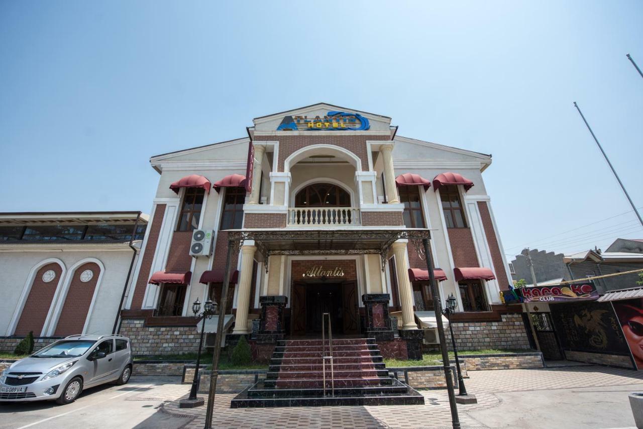 Atlantis Hotel Taskent Exterior foto