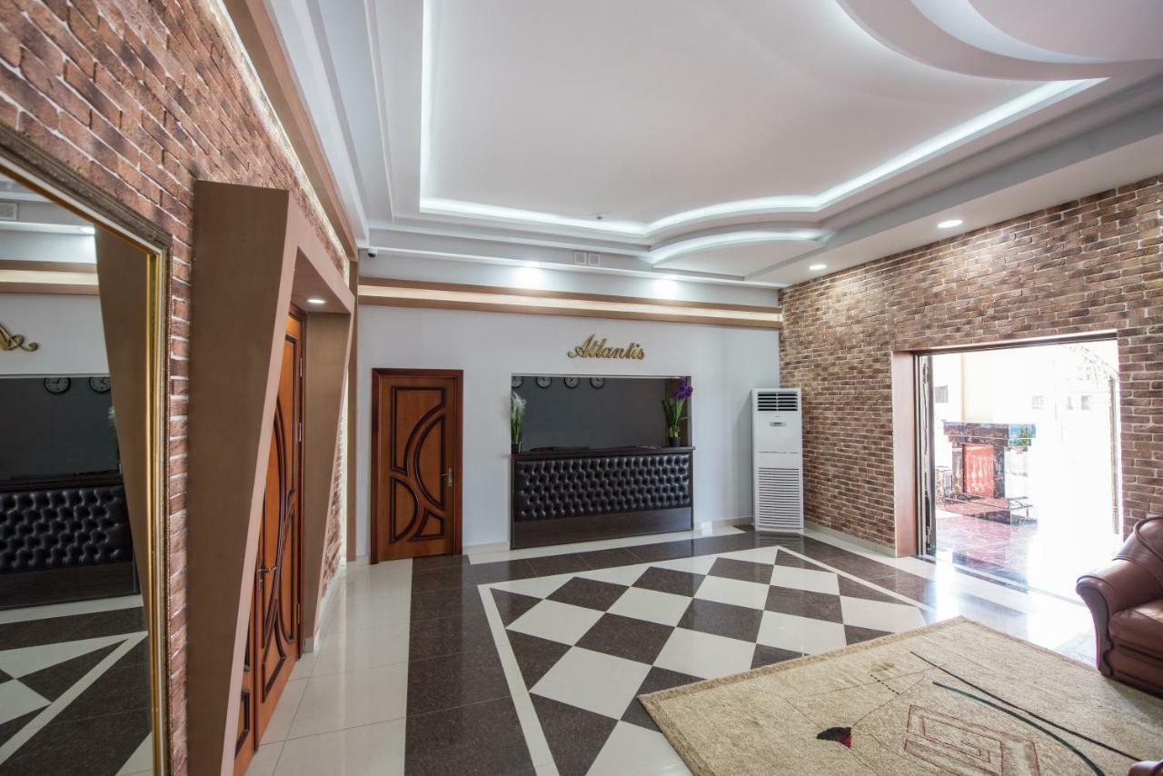 Atlantis Hotel Taskent Exterior foto